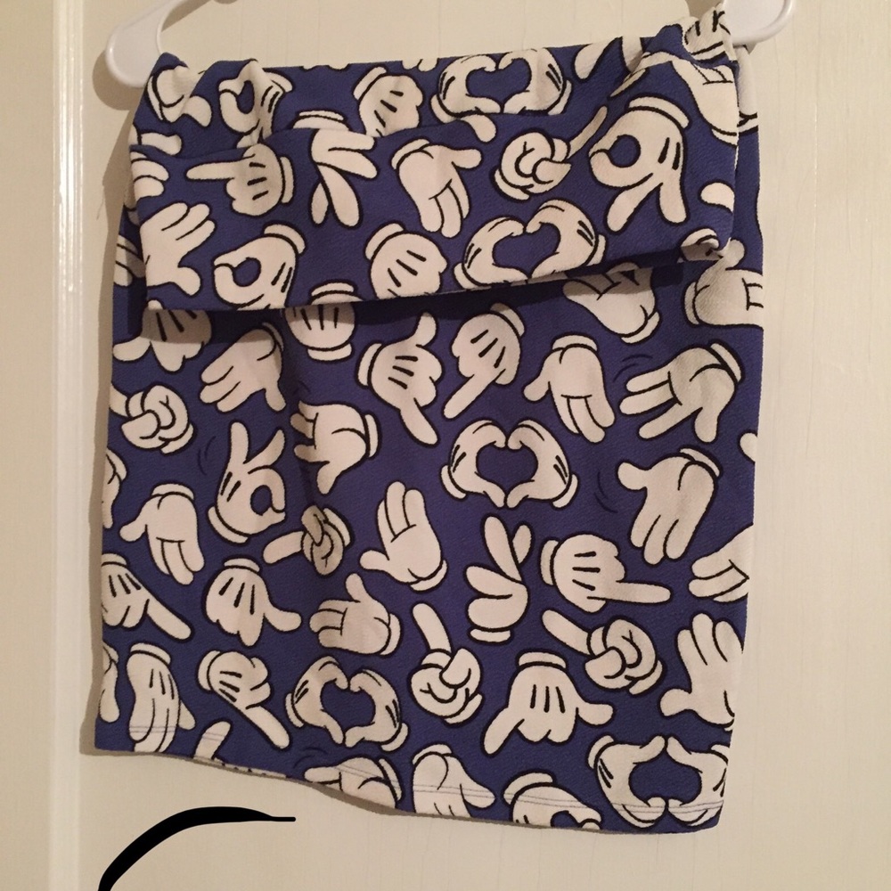 Small Disney Mickey Mouse Cassie skirt